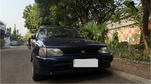 Toyota Starlet 1.3 1991 – Orisinil, Ciamik, Rawatan, Faktur, dll