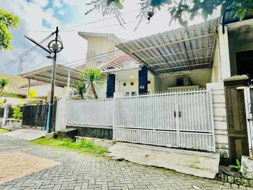 TERMURAH Rumah Suhat indah Cluster Depan Dekat Kampus Ub