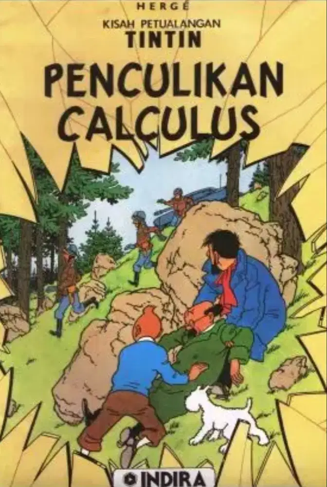 Khusus untuk kolektor buku legenda tintinversi jadul original!