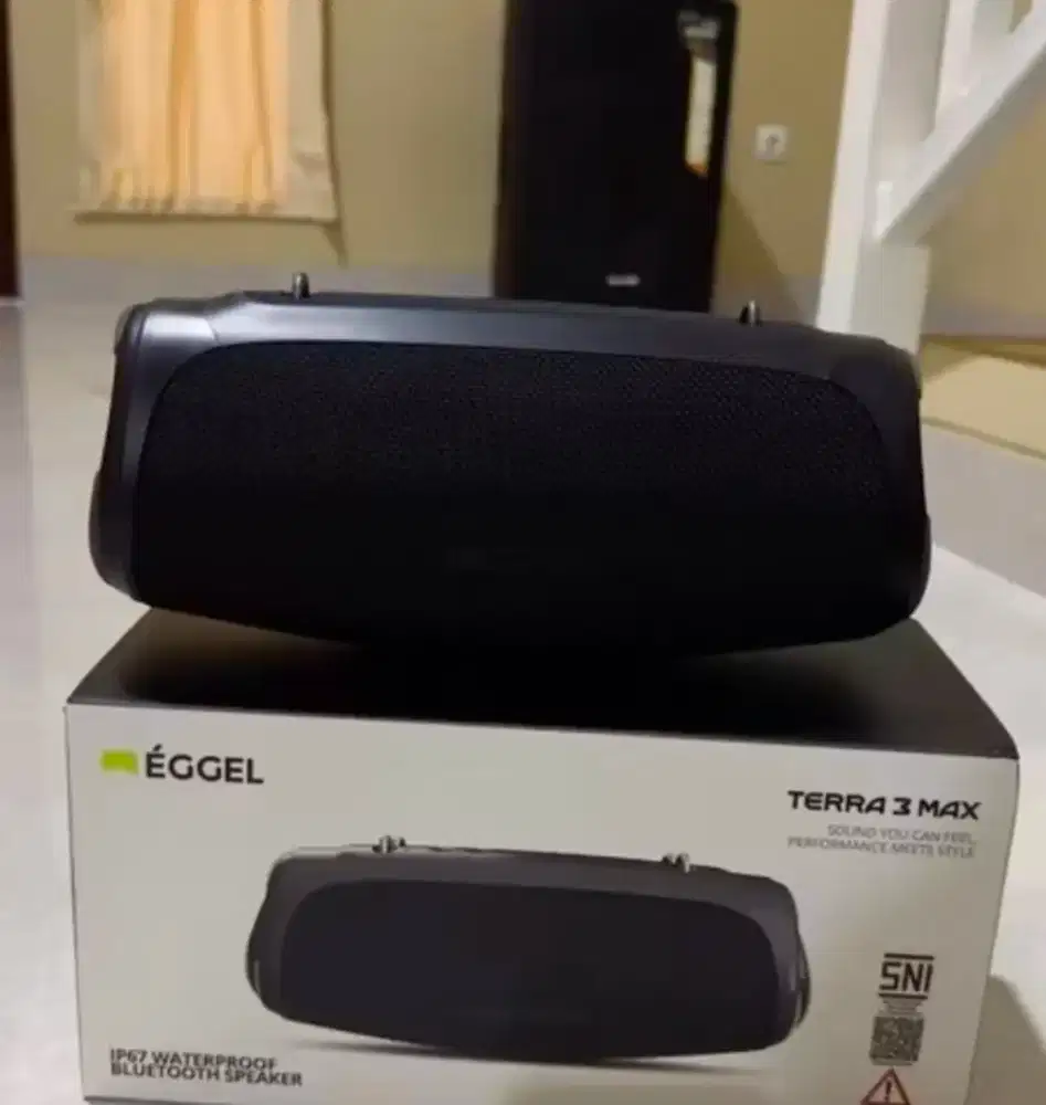 Speaker Bluetooth Eggel Terra 3 Max