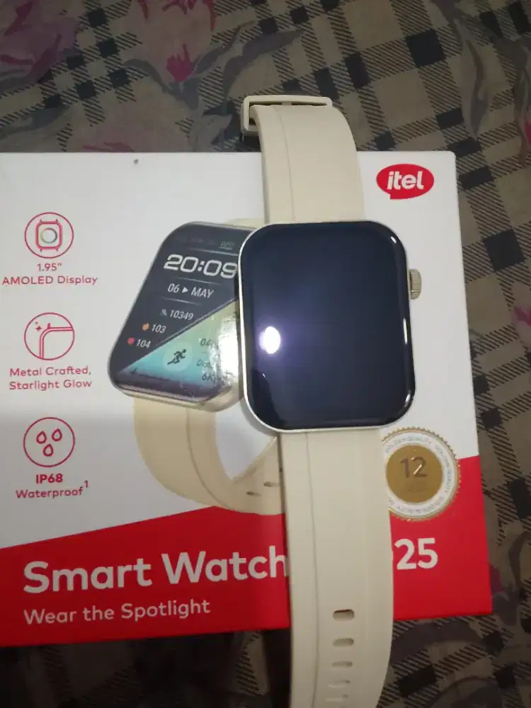 Itel smartwatch 025fit