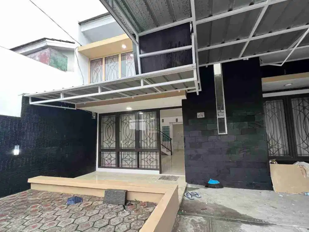 DIJUAL RUMAH MURAH DAN TANAH LUAS HARGA DIBAWAH 1M DIPERMATA CIMANGGIS