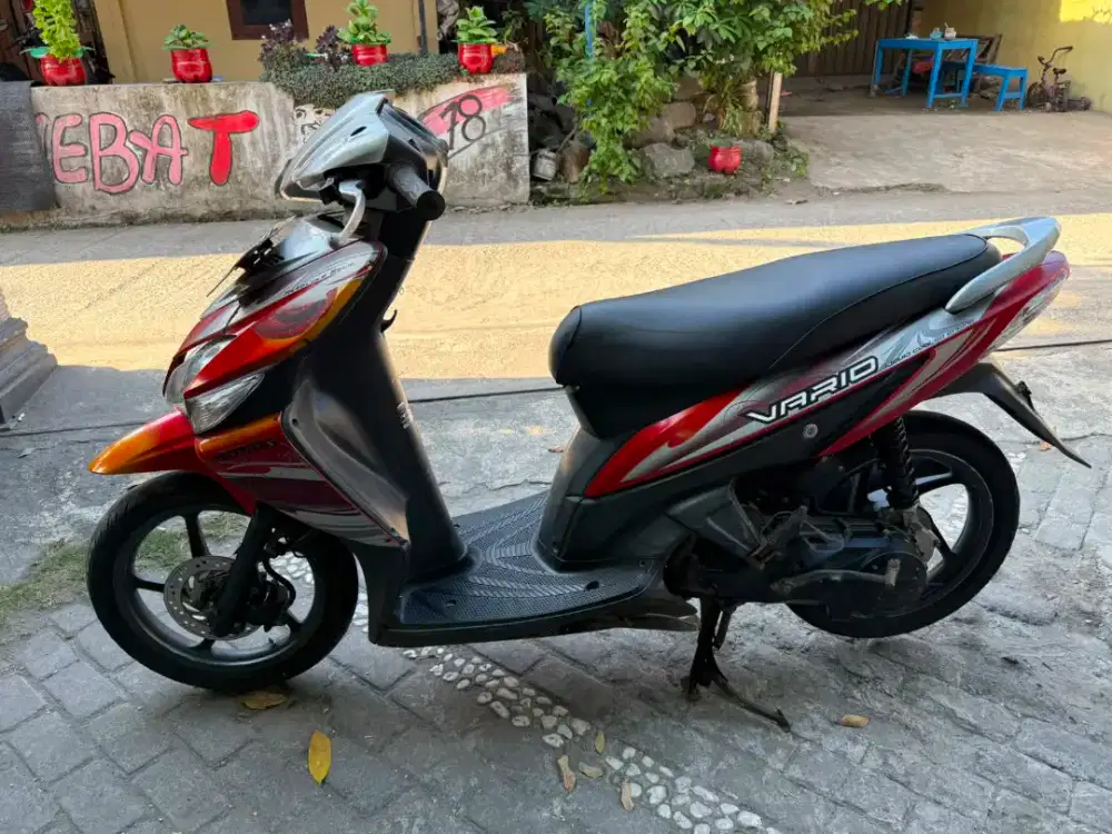 Honda Vario THN 2011 plat AB Bantul