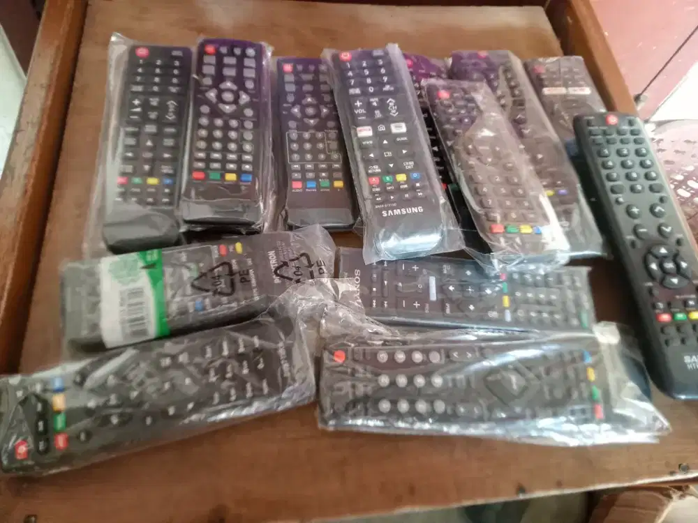 REMOT TV STB ANDROID BOX