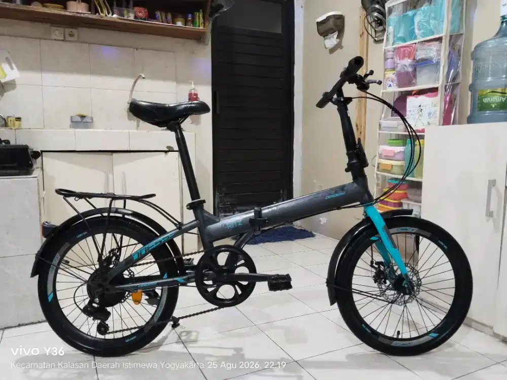 Sepeda lipat Odessy Ritz