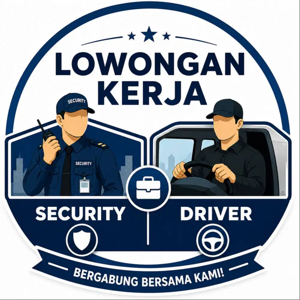 Lowongan Kerja Security & Driver