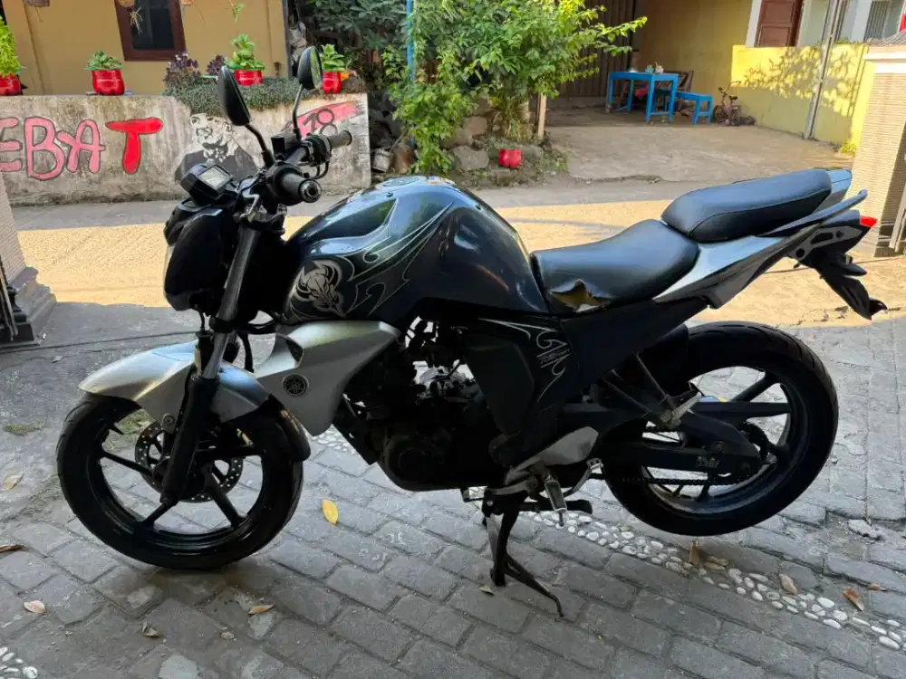 Yamaha Byson injeksi THN 2016 plat AB Wonosari