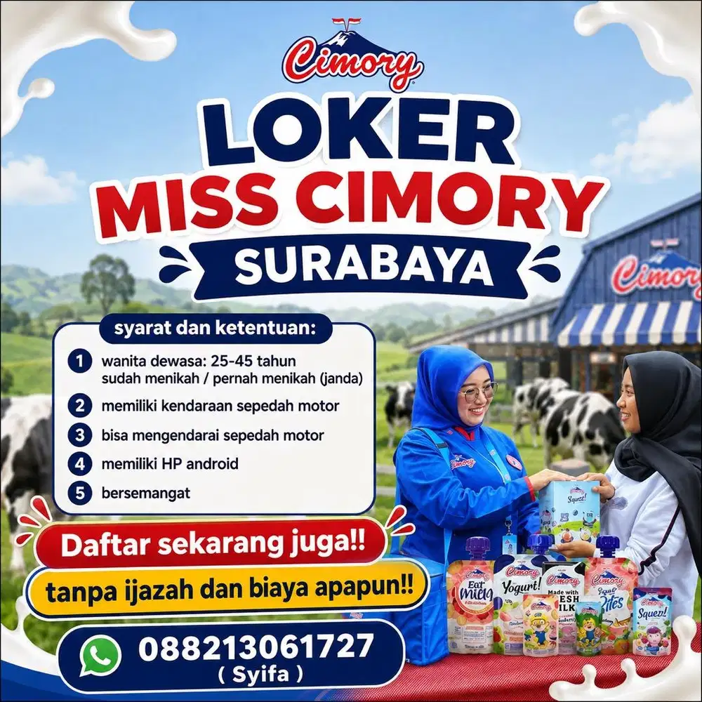 LOWONGAN CIMORY WIYUNG