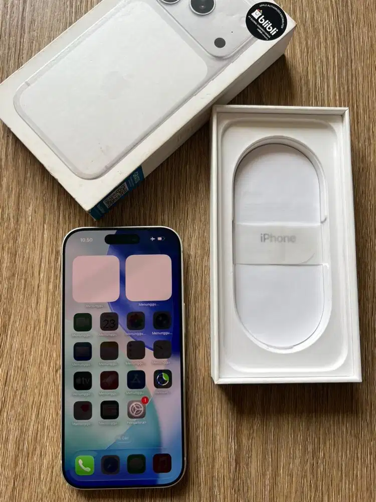 Iphone 17 pro 256gb ibox