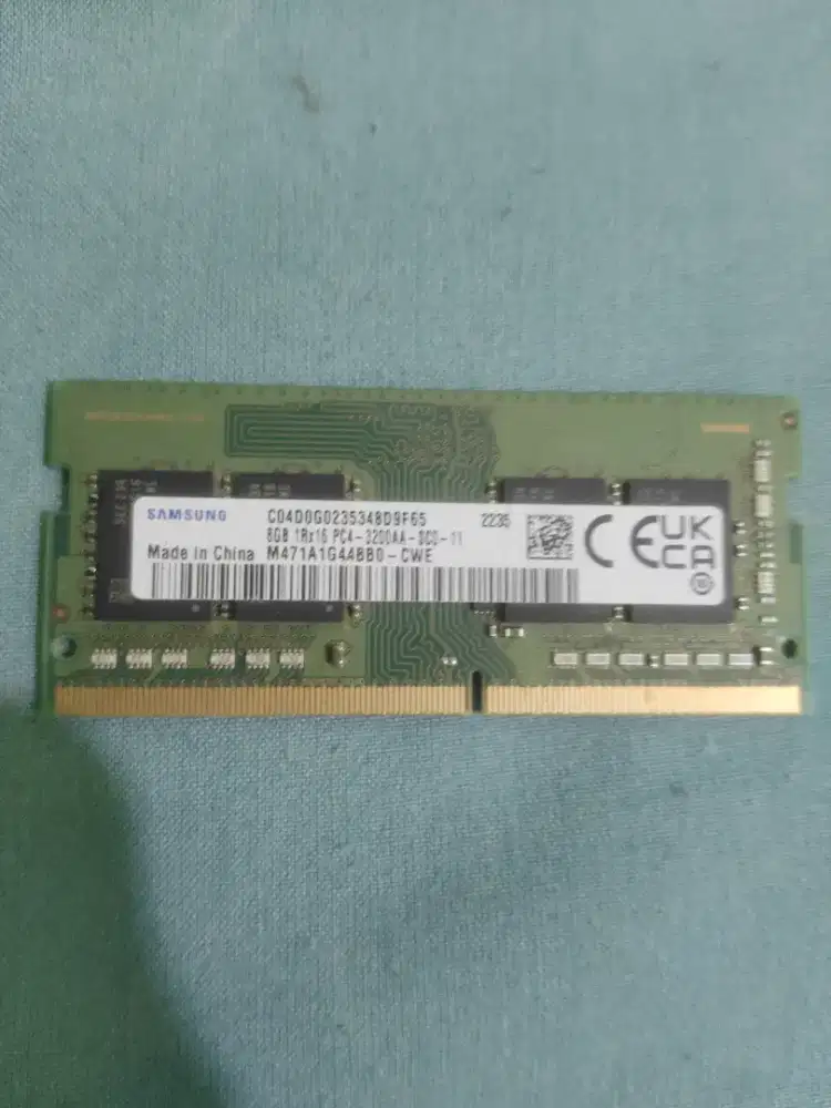 Ram Laptop 8gb DDR4 3200MHZ
