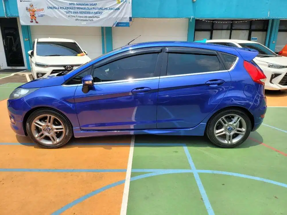 Ford Fiesta 2012 Bensin