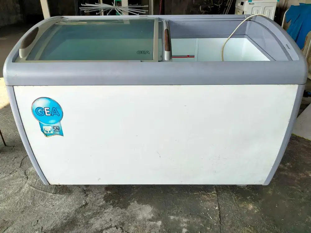 Freezer GEA no minus