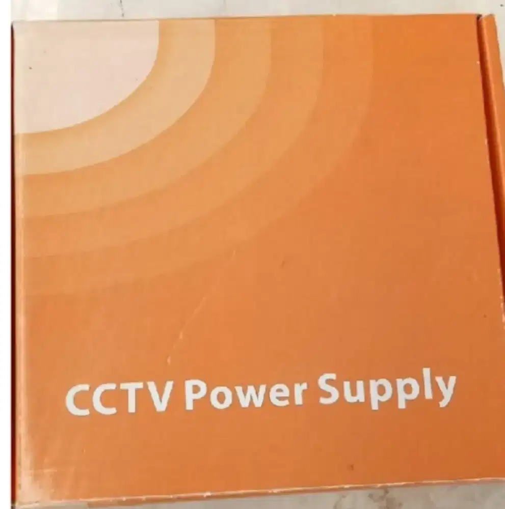 CCTV POWER SUPPLY