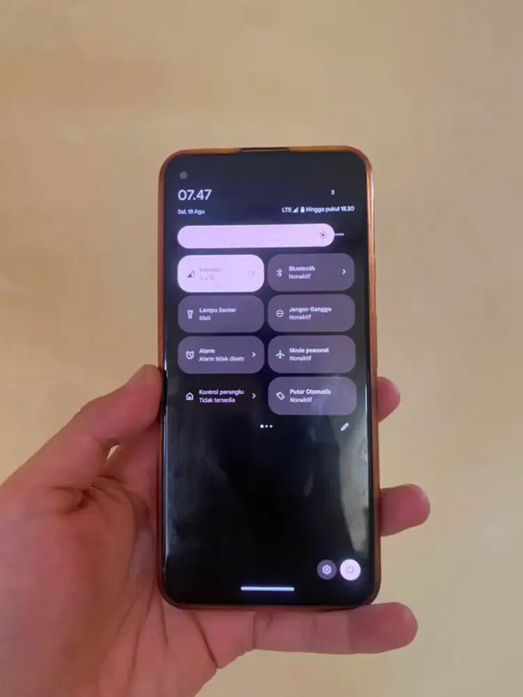 Google pixel 5a