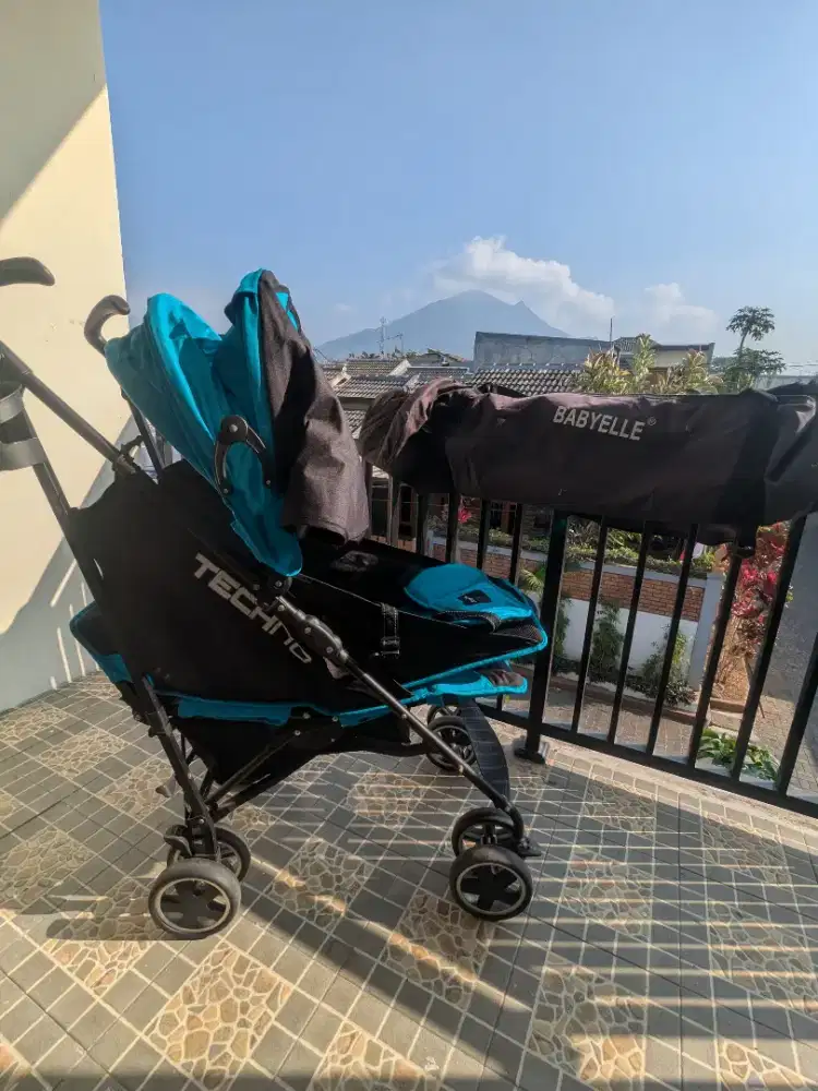Stroller bayi babyElle