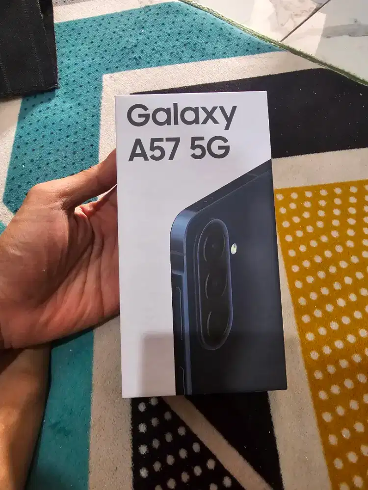 Samsung a57 ram 12 termurahhh sgeel BNIB