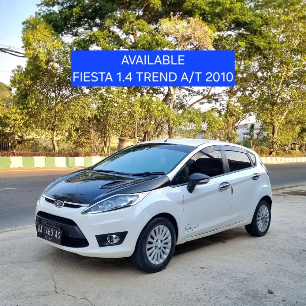 Ford Fiesta 1.4 Trend A/T 2010