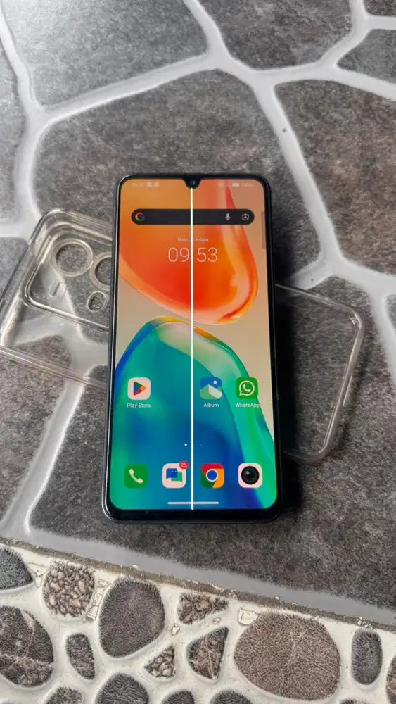 Vivo V25e ram 8g rom 128gb normal pakai