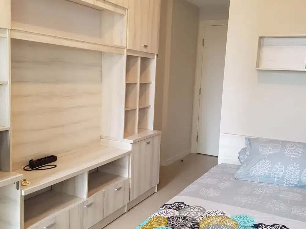 Disewakan Apartemen Madison Park Studio dekat mall Central Park, Taman Anggrek, kampus Trisakti, UNTAR, perkantoran, RS, tol