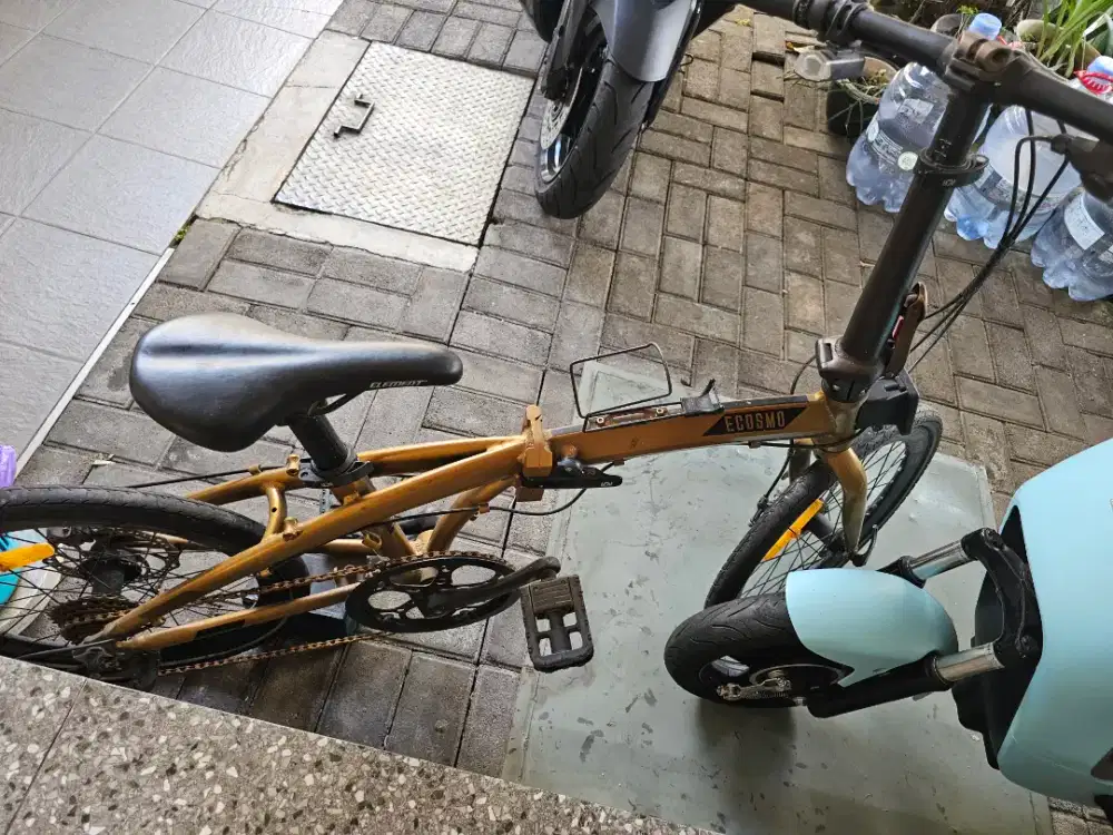 Sepeda dan sepeda listrik