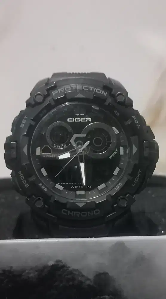 Jam tangan EIGER ALVERSTONE Like New!