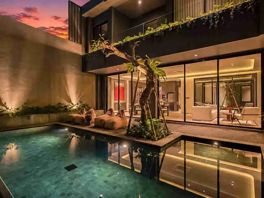 Luxury Villa 3BR Modern di Raya Mas Ubud