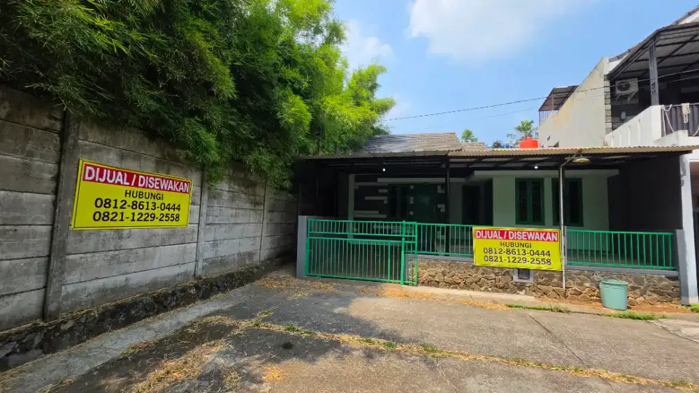 Rumah Ujung Hook GRPC Pondok Cabe