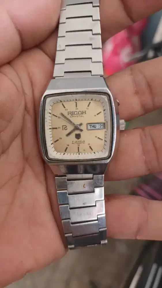 Rare Vintage Ricoh Crystal automatic