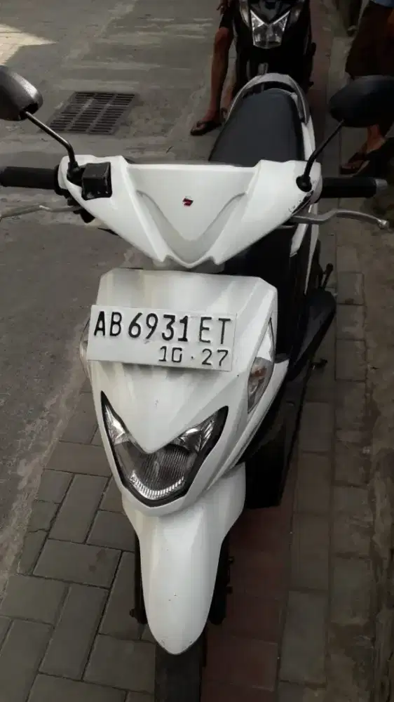 Suzuki Nex THN 2012 plat AB Bantul
