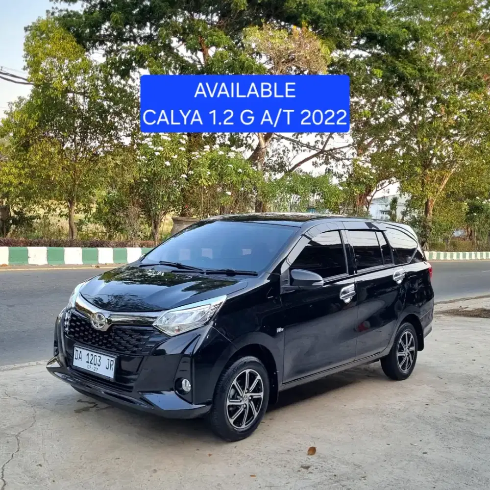 Toyota Calya 1.2 G A/T 2022