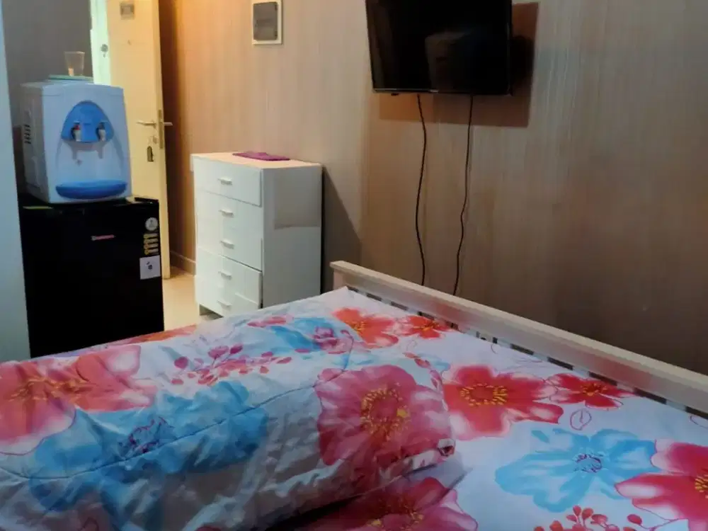 Disewakan Apartemen Madison Park Studio dekat mall CP, Taman Anggrek, kampus Trisakti, UNTAR, perkantoran, sekolah,  RS, tol