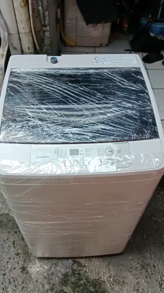 Mesin cuci sharp 1 tabung otomatis