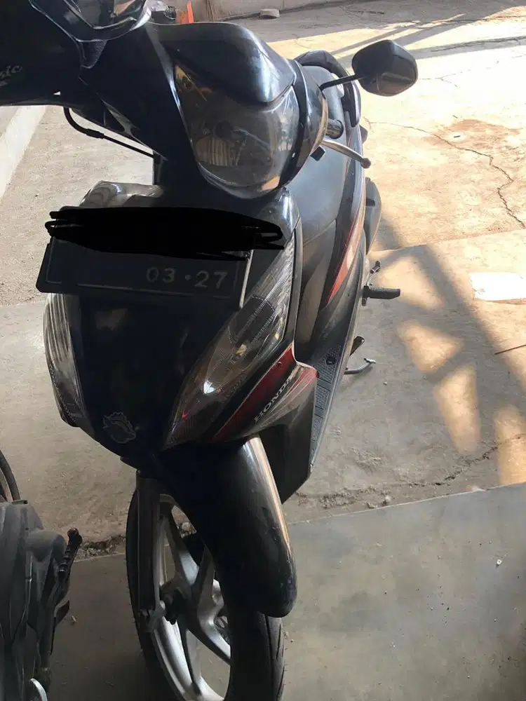 Jual motor  honda spacy