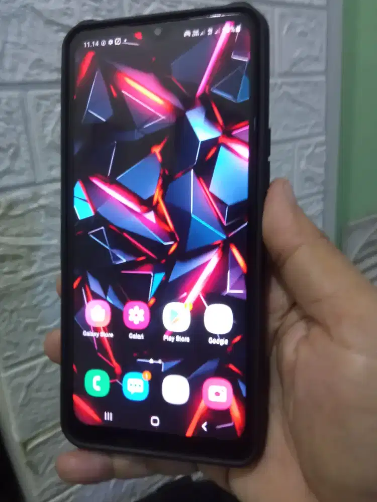 Samsung A12 ram 4/128 kondisi normal