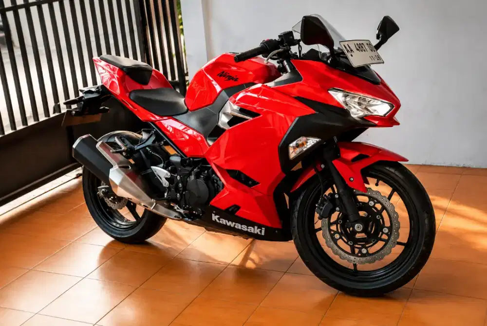 Kawasaki Ninja 250 2018 Merah – Kondisi Terawat