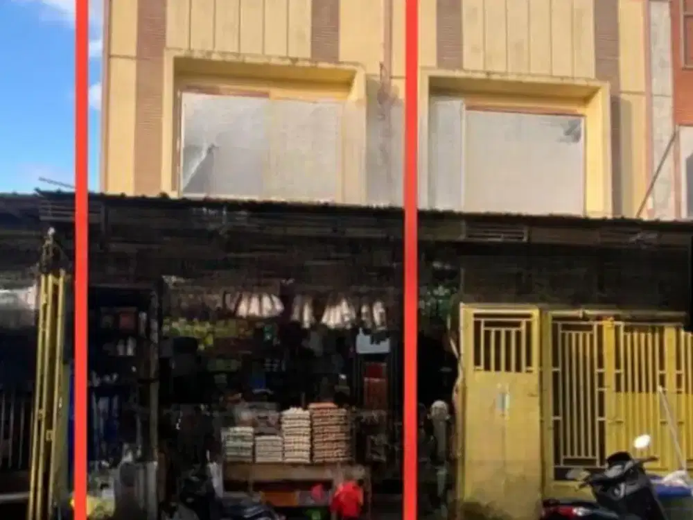 Dijual Ruko Makassar sekitar Sudiang, Jalan Perintis Kemerdekaan, Jl Pajjaiang
