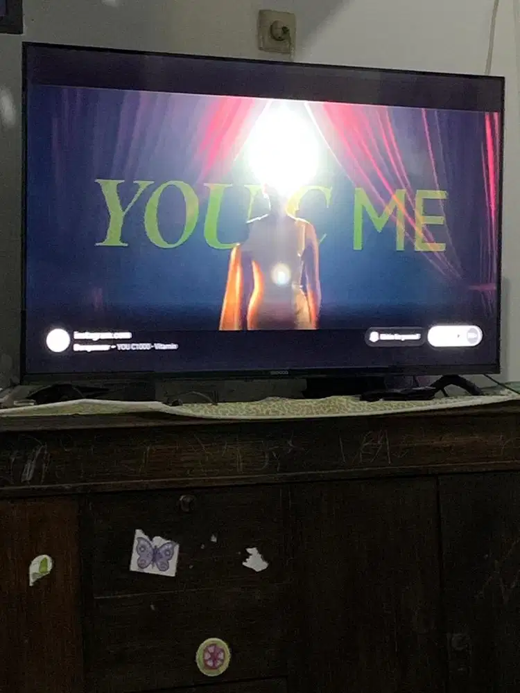 TV Coocaa Smart TV 43 inch