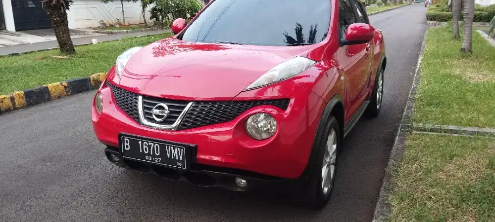 Nissan Juke RX 1.5 AT 2011
