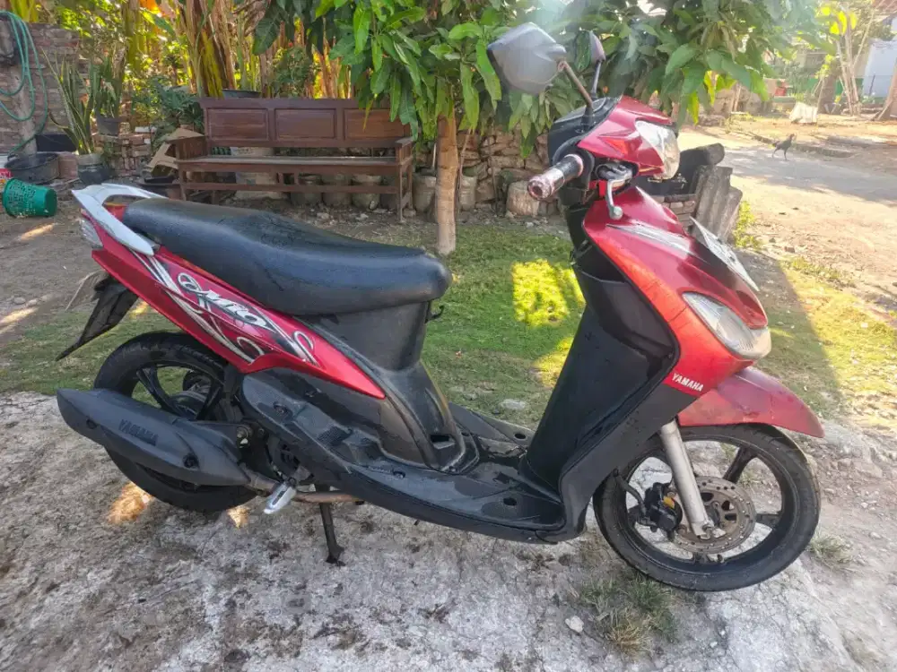Mio THN 2011 plat AB Kulon Progo