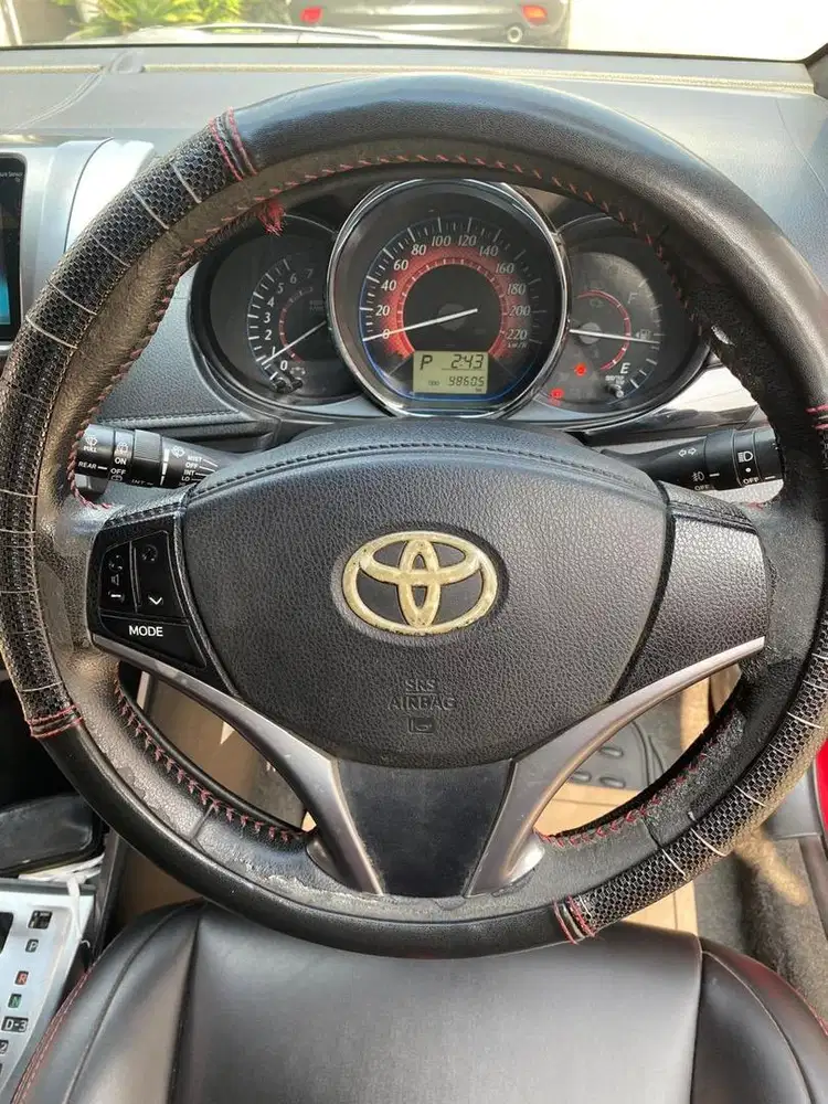 Yaris TRD Sportivo 2015 Matic