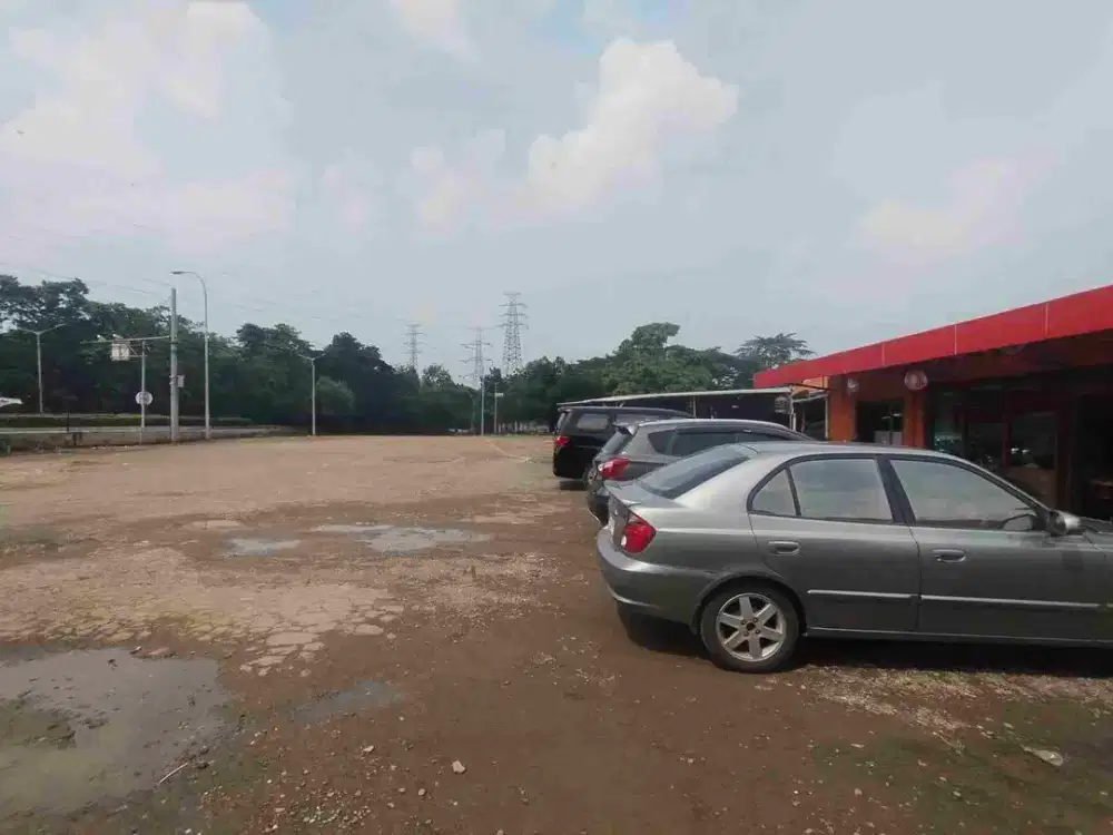 Tanah 4990 m kawasan komersial 14 jt an/ m strategis pinggir jalan di Cawang Jakarta siap pakai