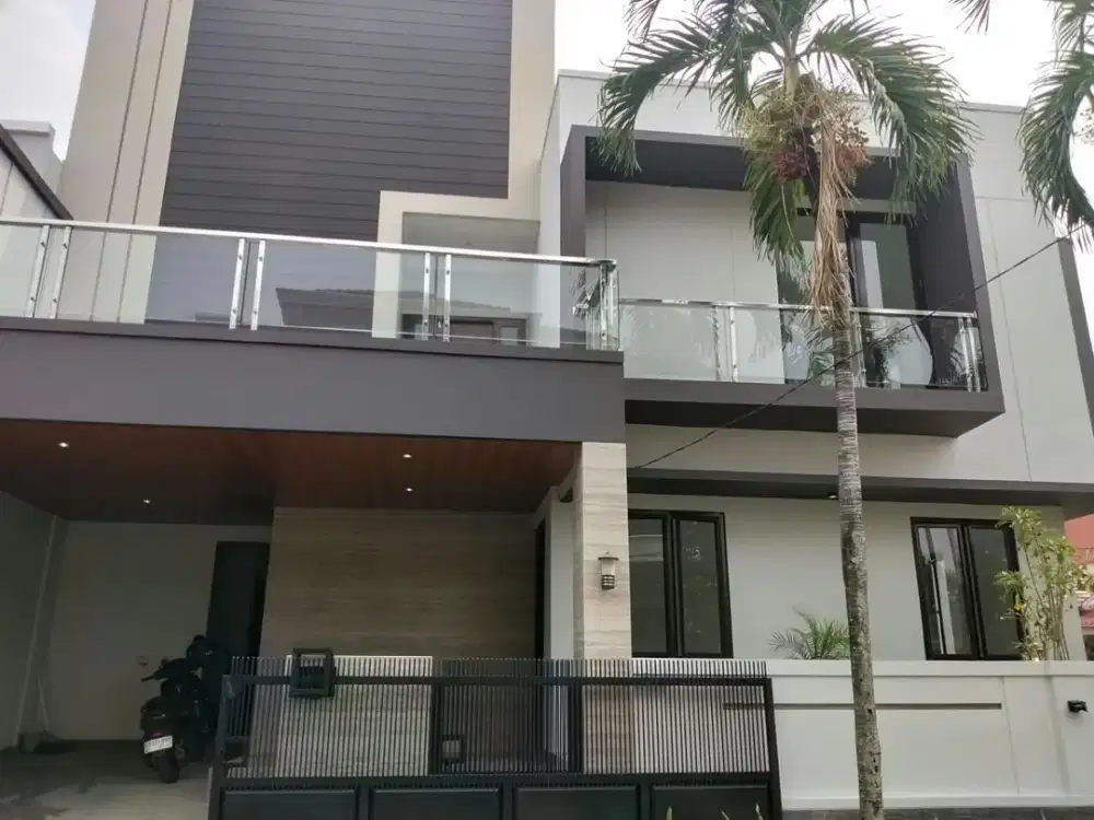 Dijual Rumah Brand New 2 Lantai Dilengkapi Fasilitas Kitchen Set Lokasi Strategis Dekat Bxc Mall di Bintaro Tangsel Gb 18999