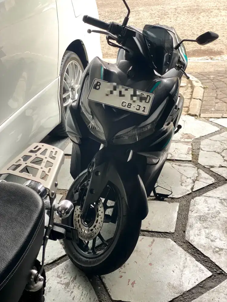Aerox 2021 connected