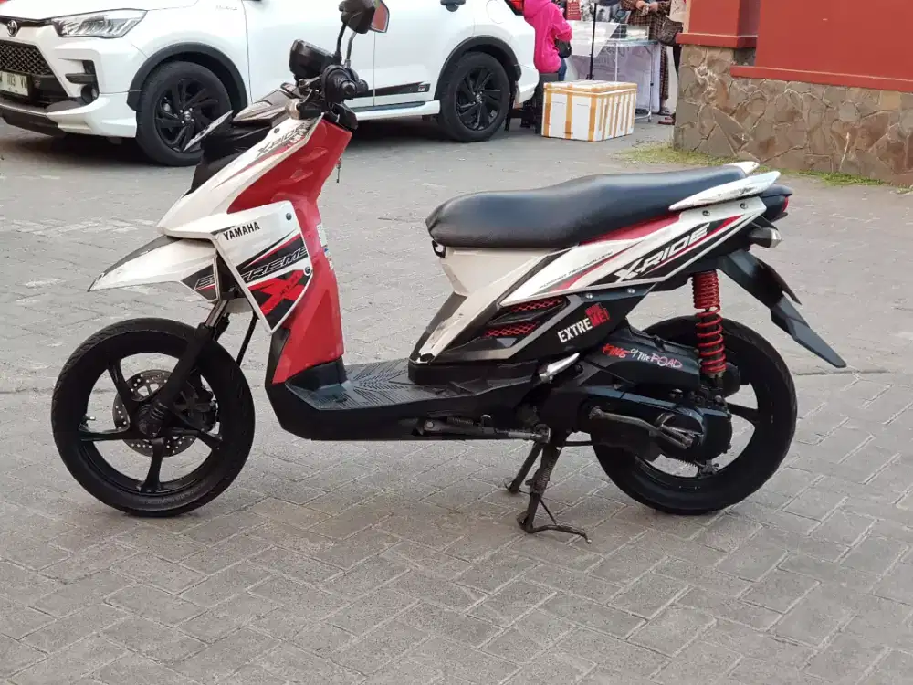 Yamaha Xride 2017 Plat W gersik