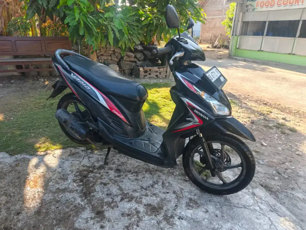 Honda Vario injeksi THN 2015 plat AB Bantul