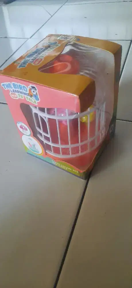 Mainan Burung Kicau