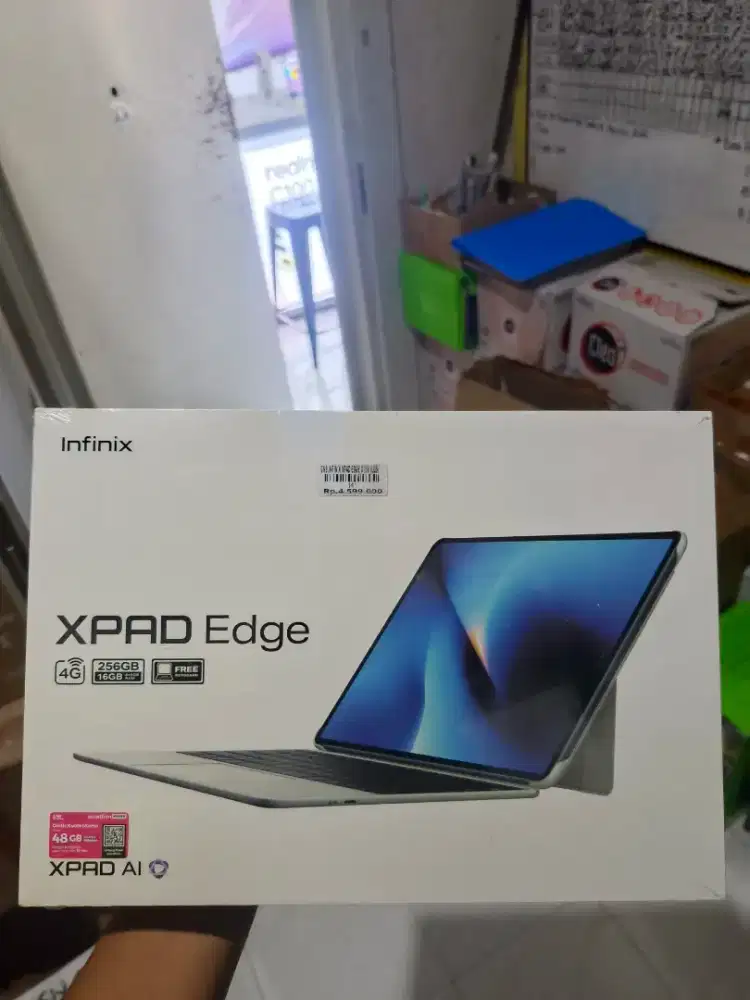 INFINIX XPAD EDGE 8/256 | ATLANTIS DAHSYAT