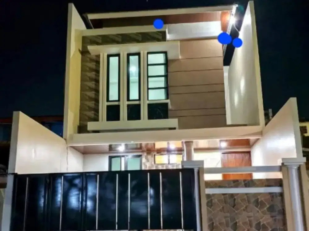 Rumah 2 Lantai Bagus SHM di Darmo Indah Selatan Siap Huni