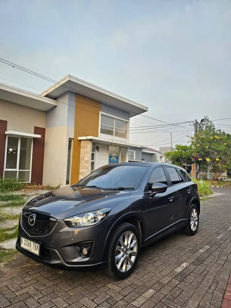 Mazda CX-5 2.5 Grand Touring 2014 AT Tipe Tertinggi