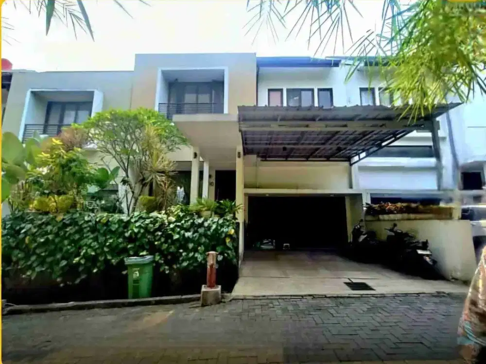 Rumah Murah 2 Lantai di Perumahan Terace Bintaro LT 155 jakarta Selatan